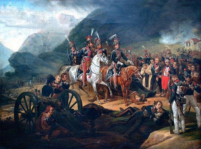 Horace Vernet Battle of Somosierra.